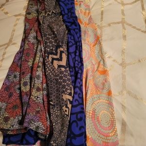Lularoe azure skirts